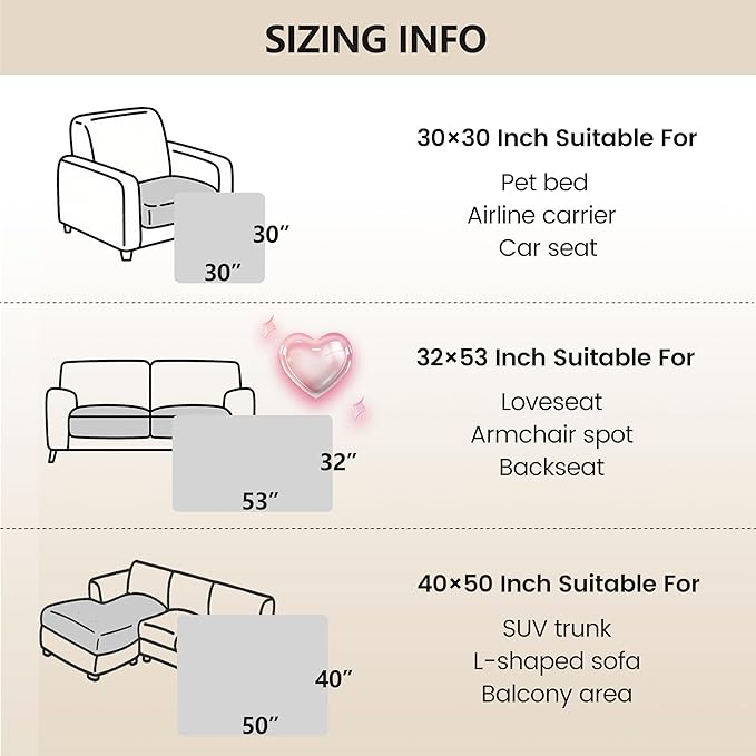 gogobunny 100% Double Sided Waterproof Dog Blanket Soft Pet Bed Cover - Image 2