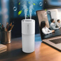 Dual-spray 400ml Mini Humidifier by Nauttxon