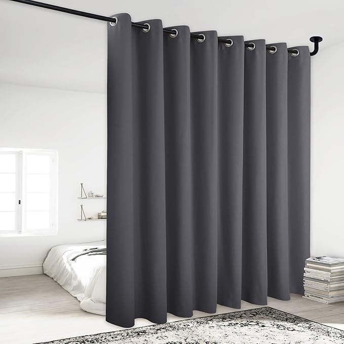 NICETOWN Bedroom Blackout Curtain Panel by NICETOWN