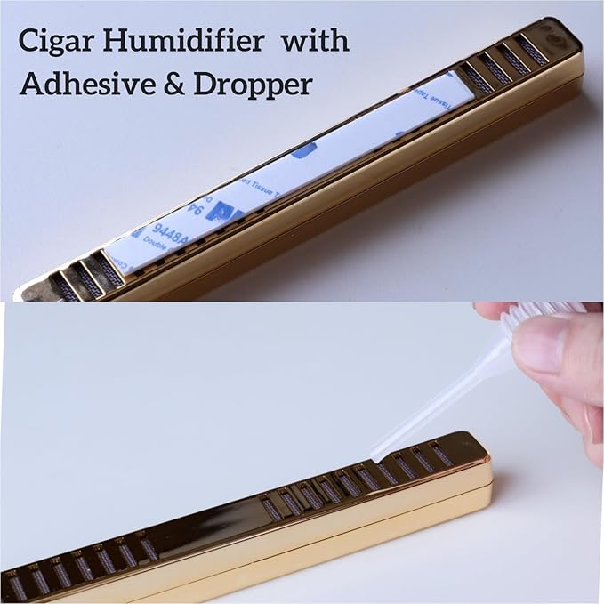 4 Pack Cigar Humidifier Strips for Humidor, Reusable Long-Lasting Humidity - Image 5