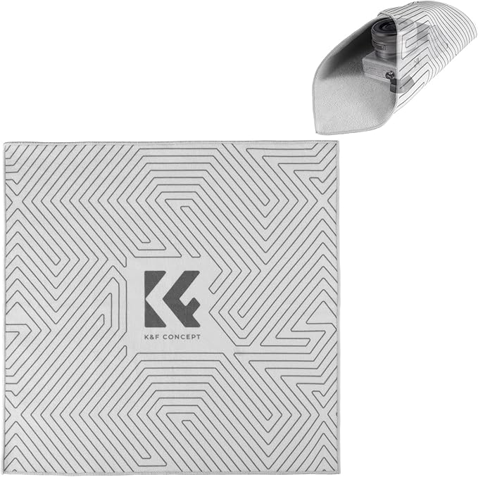 K&F CONCEPT Lens Camera Protective Wrap, Anti-scratch Lens protector, Magic by KFCONCEPT