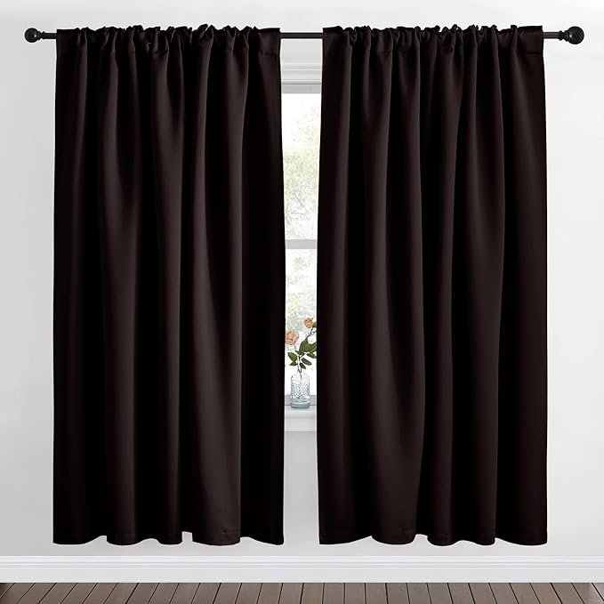 NICETOWN Living Room Blackout Draperies Curtains - Image 2
