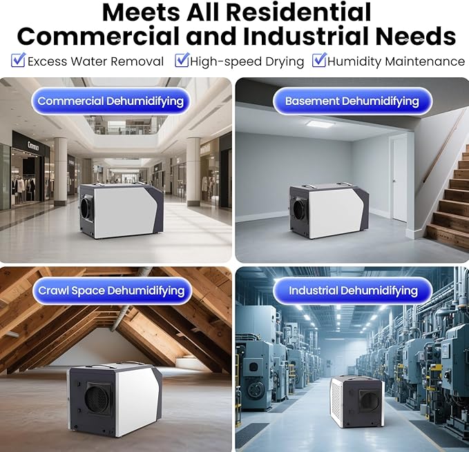 Industrial Commercial Dehumidifier - Image 6