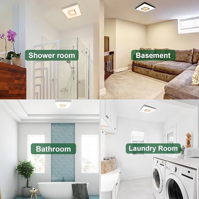 Akicon Bathroom Exhaust Fan - Image 8