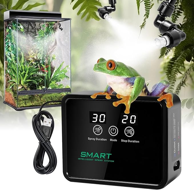 Reptile Humidifier Reptile Mister System by FMATOZWhereReptilesThrive