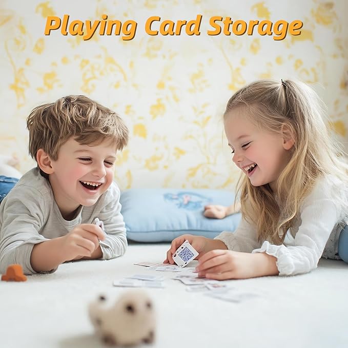 Bulk 900 Capacity Trading Cards Storage Box, in Total 25 Pack All White - Image 7