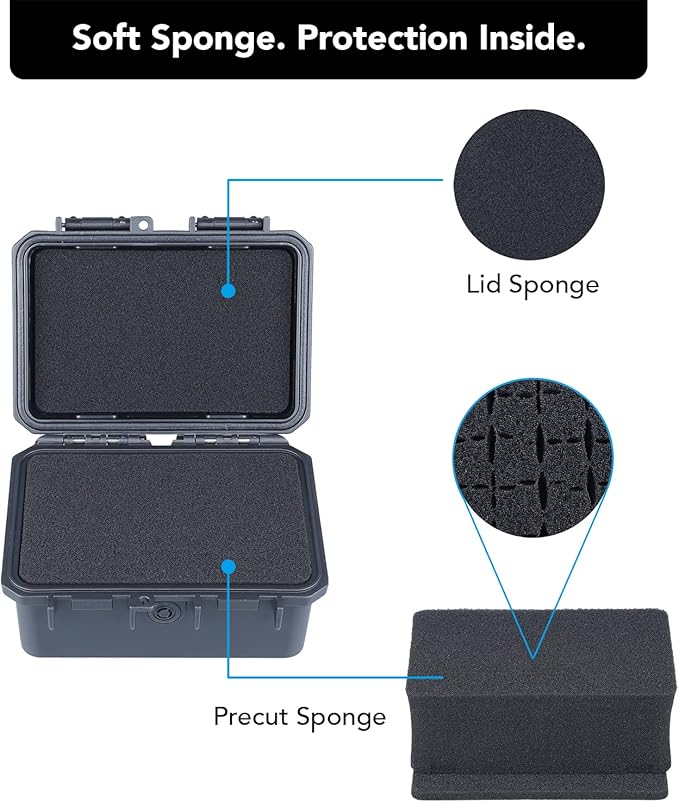 Lykus HC-1420 Mini Hard Case Dry Box - Image 2