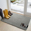 GORILLA GRIP SOAKSTOPPER Dog Door Mat, 48x30 Machine Washable Rug Absorbent by GorillaGrip