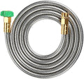Beaulife 304 Stainless Steel Metal Garden Hose Connector 10 Feet Short Garden by Beaulife
