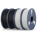 Matte PLA Filament 1.75mm, 4kg SUNLU 3D Printer Filament, Matte Surface Texture by YOOPAI