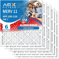 AIRX FILTERS WICKED CLEAN AIR. 20x30x2 Air Filter MERV 11 Electrostatic Pleated by AIRXFILTERSWICKEDCLEANAIR