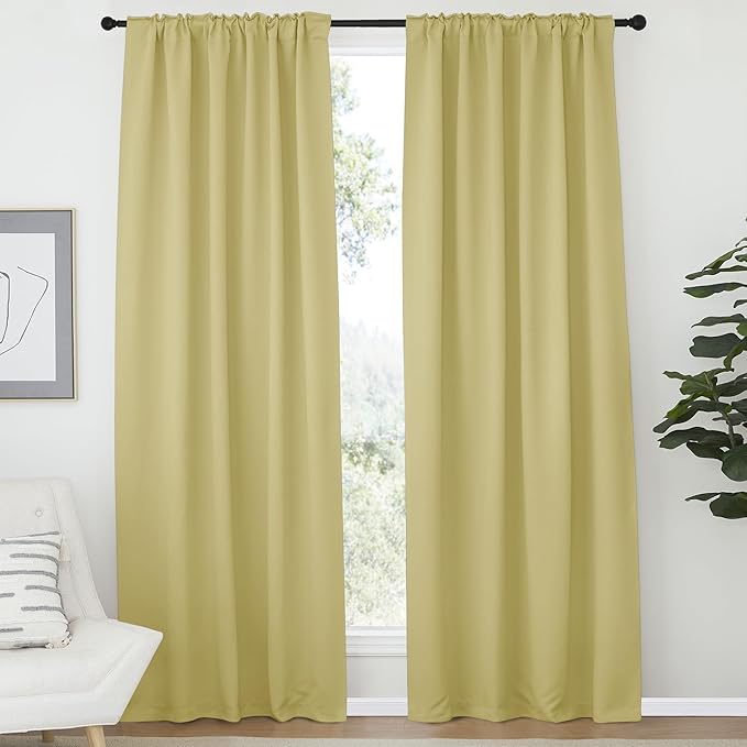 NICETOWN Blackout Curtains for Guest Room - Image 2