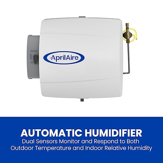 AprilAire 500 Whole-House Humidifier, Automatic Compact Furnace Humidifier - Image 2