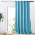NICETOWN Sliding Door Curtains, Wide Thermal Blackout Patio Door Curtain Panel by NICETOWN