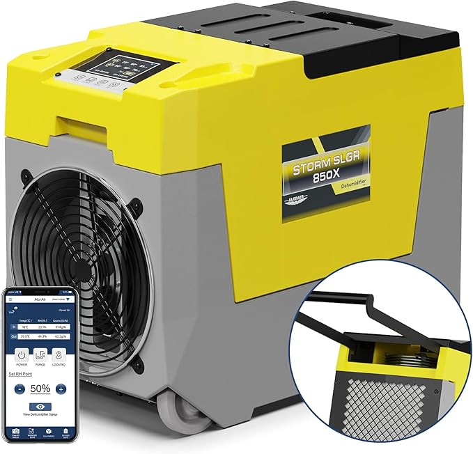 AlorAir 180 PPD LGR Commercial Dehumidifier by ALORAIRSOLUTIONSINC0J0DC