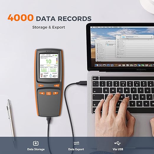 Air Quality Monitor, Indoor Air Quality Tester - Image 4