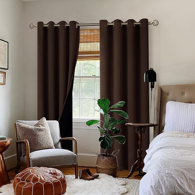 BGment Thermal Insulated 100% Blackout Curtains - Image 2