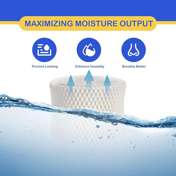 MDH-0103JB Humidifier Wicking Filter Replacement Compatible - Image 5