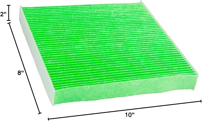 ECOGARD XC36080H Premium Cabin Air Filter | Fits 2017-2026 Honda CR-V 1.5L; - Image 8