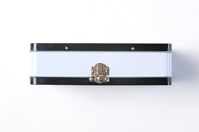 DAHO Metal Storage Box with Hinge - Image 2