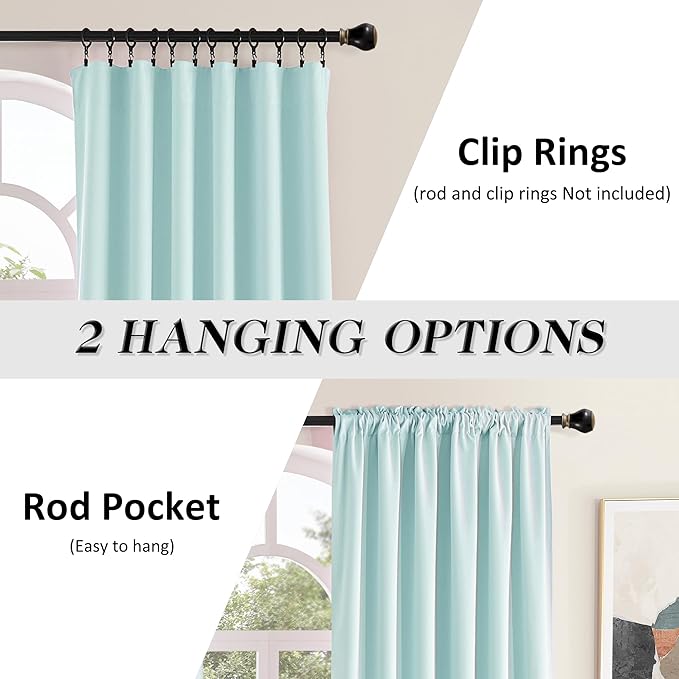 DONREN 108 Inches Long Curtains - Image 5