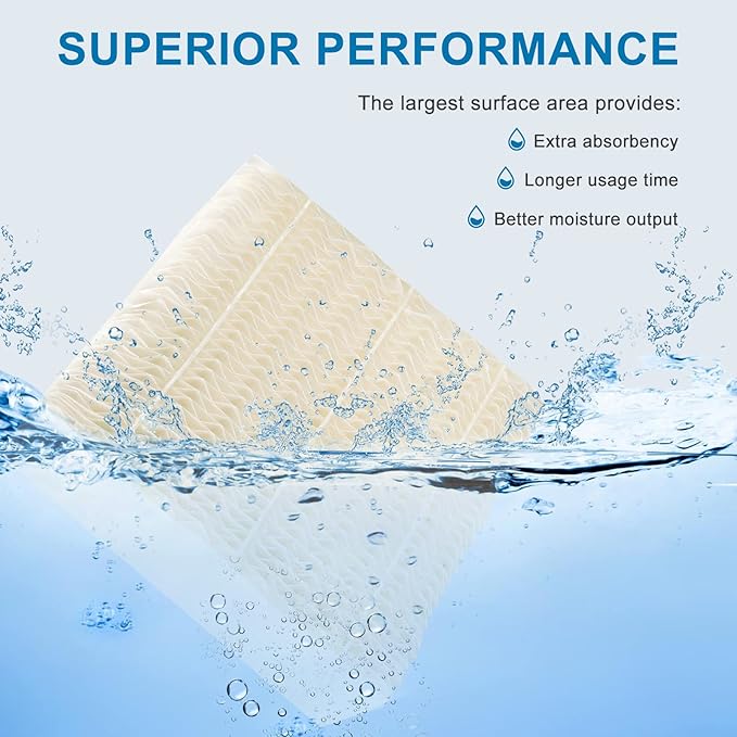 AMI PARTS 2 Pack 1043 Super Humidifier Wick Filter Replacement Compatible - Image 4