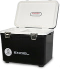 ENGEL 13qt Leak-Proof, Air Tight, Drybox Cooler and Small Hard Shell Lunchbox by ENGEL