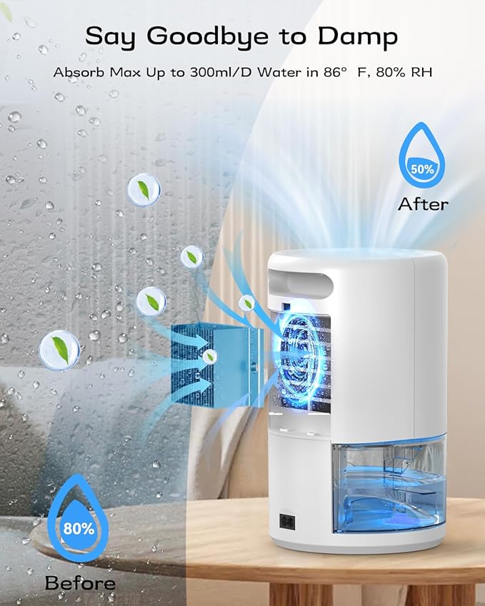 Dehumidifier, 35 oz Small Dehumidifiers - Image 2