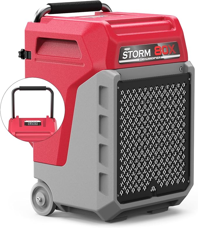 ALORAIR 170 PPD Commercial Dehumidifier by ALORAIRSOLUTIONSINC0J0DC