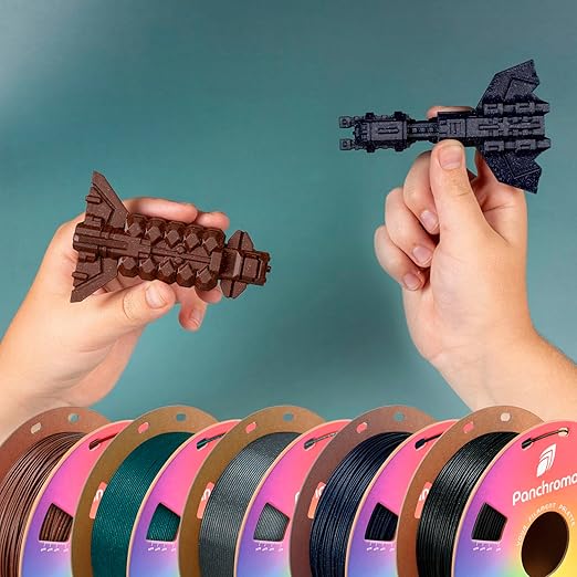 Polymaker Panchroma Galaxy PLA Filament 1.75mm, Galaxy Dark Green 3D Printer - Image 4