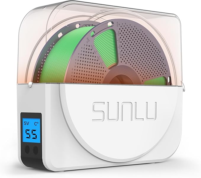 SUNLU Official Filament Dryer S1 Plus, Built-in Circulation Fan, 3D Printer by SUNLU