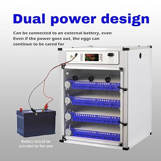 340 Eggs Incubator ，Automatic Incubator - Image 7