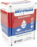 Dry-Packs 200 Gram Silica Gel Dehumidifying Box by DryPacks