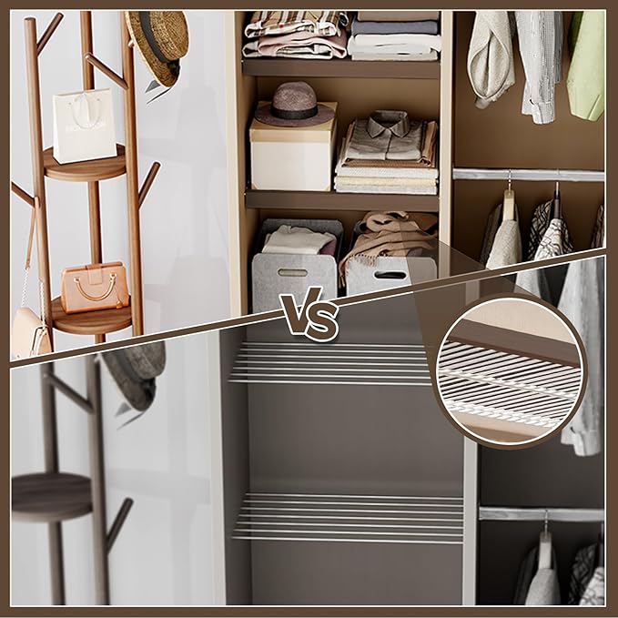 5PCS Wire Shelf Covers for Pantry, 33 X 12 in PVC Wire Rack Covers for Shelves - Image 3