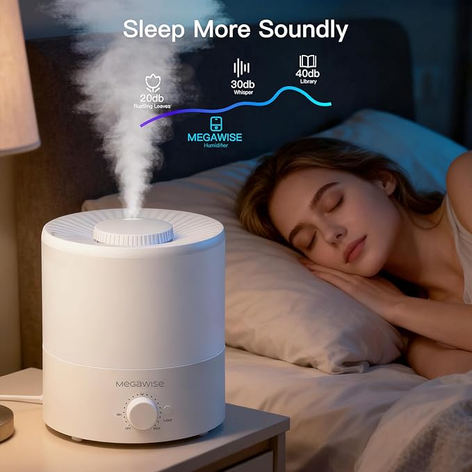 MEGAWISE 1.5L Cool Mist Humidifier - Image 3
