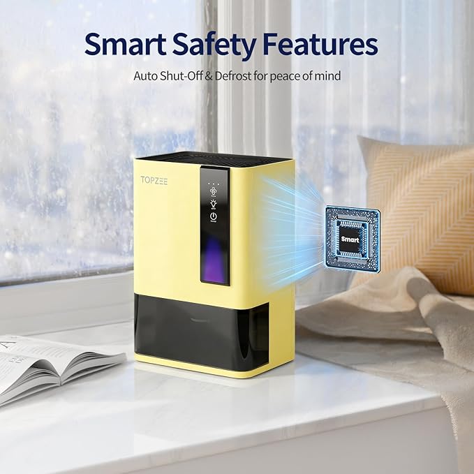 Dehumidifiers for Home, Dehumidifier for Bedroom Bathroom Basement - Image 5