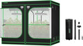 VIVOSUN P888 96"×96"×80" PRO Grow Tent and AeroStream H19 Intelligent by VIVOSUN
