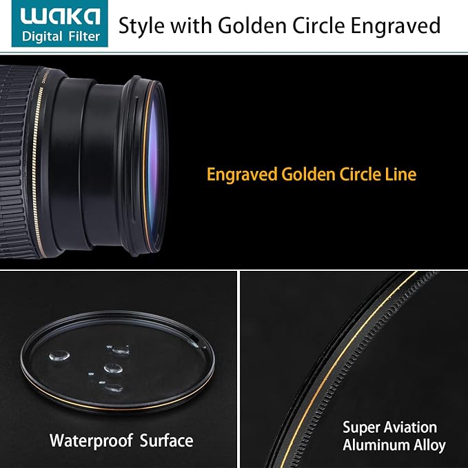 waka 77mm MC UV Filter - Image 6
