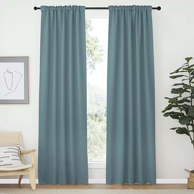 NICETOWN Blackout Curtain Panels Window Draperies - Image 2