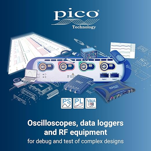 Pico Technology TC-08 8 Channel Thermocouple Data Logger, Temperature Data - Image 9