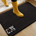 GORILLA GRIP SOAKSTOPPER Dog Door Mat, 36x24 Machine Washable Rug Absorbent by GorillaGrip