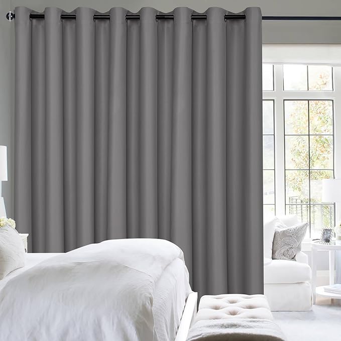Hiasan Sliding Glass Door Blackout Curtains by Hiasan