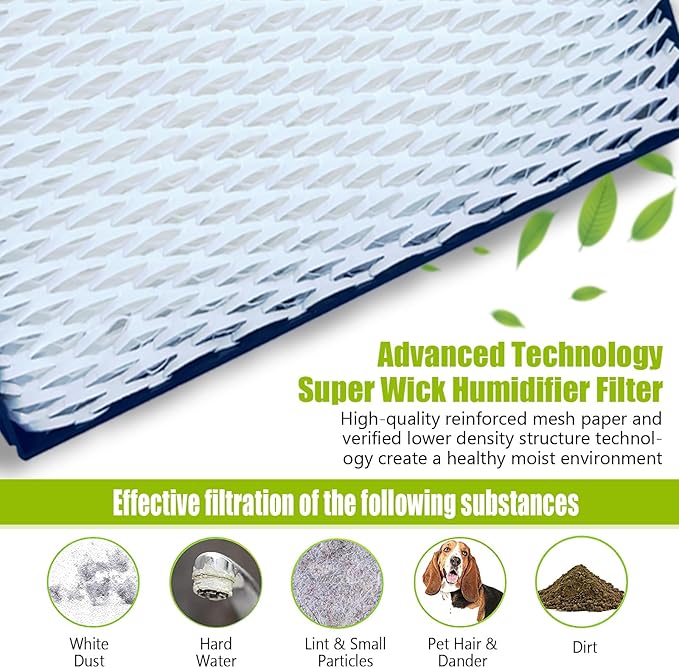 1040 Super Wick Humidifier Filter Replacement Compatible - Image 4