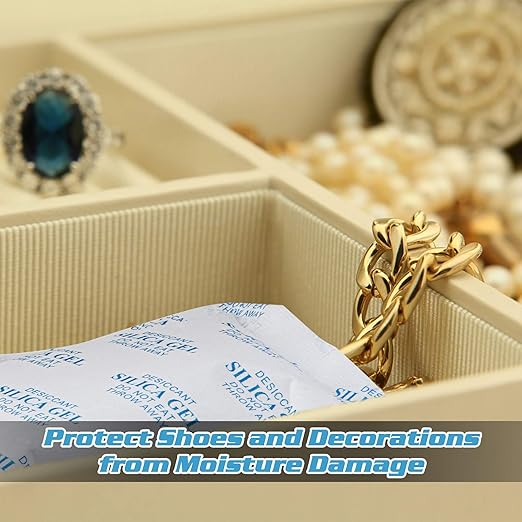 SurpOxyLoc 20 Gram Food Grade Silica Gel Packs Dessicant Packets - Image 6