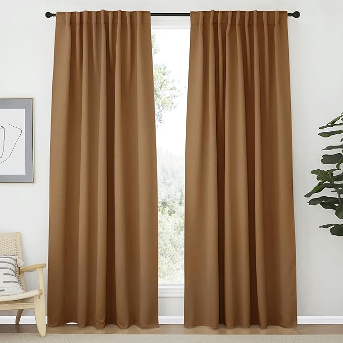NICETOWN Blackout Curtain Panels Window Draperies - Image 2