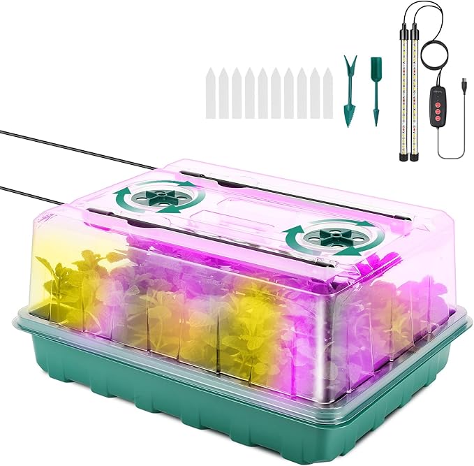 48 Cells Seed Starter Tray by Unknown