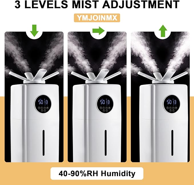 Commercial Industrial Humidifier Whole House Humidifier 5.5Gals Water Tank Max - Image 4