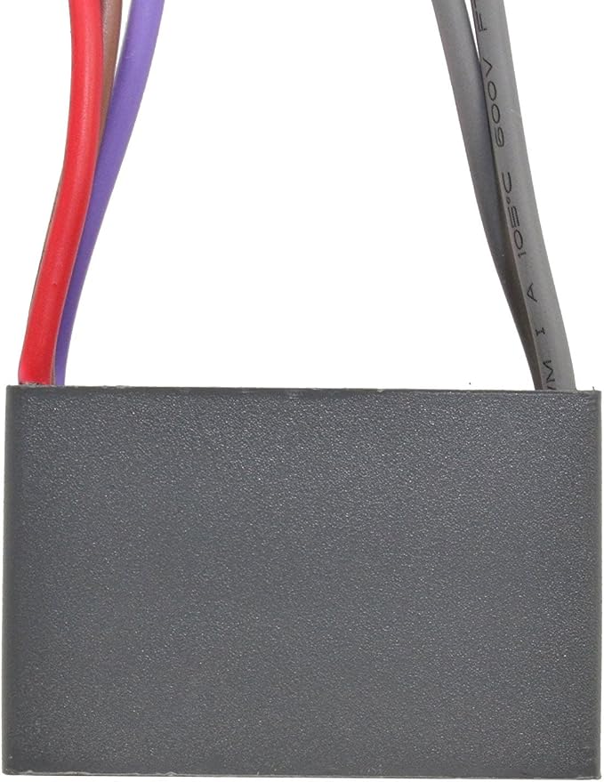 HQRP Capacitor Compatible with Harbor Breeze Ceiling Fan CBB61 4.5uf+5uf+5uf - Image 2