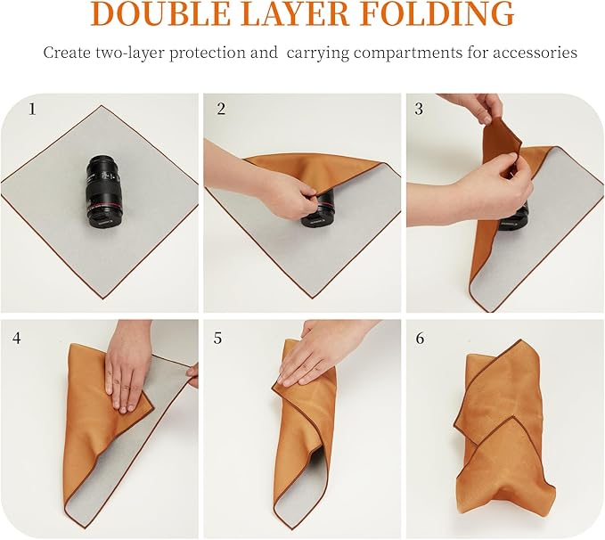 Camera Protective Wrap, Lens Protector, Magic Self-Adhesive Cloth - Image 7