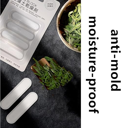 4 Pcs Diatom Drying Stick, Reusable Moisture Absorbing Rod Water Absorption Rod - Image 5